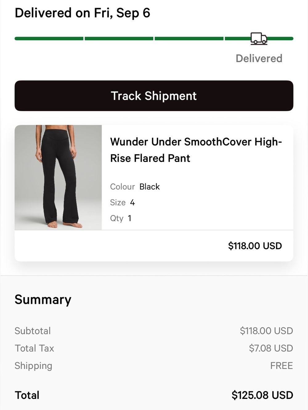 Lululemon Wunder Under Smooth-Cover High Rise Pants